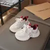 Nuevos Zapatos Infantiles Primavera 2026, Zapatos Deportivos Ligeros y Cómodos para Correr para Niños, Moda Coreana Versátiles Zapatos de Papá para Niñas