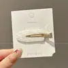 Presilha de Cabelo Dopamina com Toque de Luxo, Grampo Exquisito para Franja, Presilha Lateral Fofa, Acessório de Presilha de Cabelo