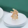 Accesorios para Pasador de Pelo Antiguo Chino DIY Accesorios para Pasador de Aleación Pabellón Hueco Accesorios para el Cabello de la Dinastía Han Fabricante de Colgantes Venta al por Mayor