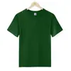 Camiseta 100% Algodão, Gola Redonda, Manga Curta, Roupa de Trabalho, Impressão de Logo Personalizado, Roupa de Trabalho Corporativa, Camiseta Publicitária, Camiseta Cultural, Uniforme de Turma, Bordado