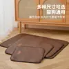 Tapete de Verão para Pet, Tapete Largo de Bambu e Rattan, Extra Grosso, Fresco e Refrescante, Previne Insolação, Não Gruda no Pelo, Não Prende o Pelo, Colchão para Cachorro