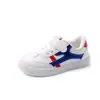 Tenis Blancos para Niños, Nuevos Modelos de Primavera y Otoño, Tenis Blancos Campus para Niñas, Zapatos Deportivos para Niños, Zapatos de Presentación para Estudiantes de Primaria