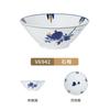 Tigelas de Alta Qualidade para Lanchonetes de Macarrão, Novas Tigelas Estilo Chinês de Melamina para Hot Pot Picante e Ramen, Tigelas Cônicas de Sopa para Macarrão Anti-escaldantes de Porcelana Imitada