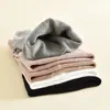 Medias para Niños Invierno Calcetines para Bebé Medias para Bebé Blanco Dibujos Animados Tejido Nueve Puntos Leggings para Niñas
