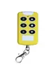 Control remoto de copia de par de 6 teclas 2 puertas 433 universal barrera puerta enrollable puerta retráctil puerta eléctrica puerta de garaje puerta corrediza control remoto