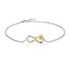 Aliexpress Pulseira de Girassol Ilimitada Transfronteiriça para Mulheres Estilo Simples Ins Design de Nicho Melhor Amiga Estudante Pulseira Estilo Floresta