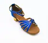 Zapatos Latinos Infantiles Banqiaodi Zapatos de Baile para Niñas Primavera y Verano Cinco Correas Zapatos de Práctica Específicos para Curso de Entrenamiento Zapatos de Baile de Competición
