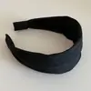 Diadema Retro de Estilo Coreano de Ala Ancha para Uso Diario, Diadema de Alta Presión para Flequillo, Accesorio para el Cabello de Alta Gama