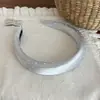 Diadema Dulce de Ala Ancha con Lunares para Mujer 2026 Nuevo Estilo Diadema de Alta Gama para Lavarse la Cara y Controlar el Cabello Suelto