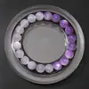 Cuentas redondas de resina que cambian de color con luz UV para DIY, abalorios hechos a mano, cuentas sueltas, pulsera, collar, accesorios de joyería, llavero, accesorios decorativos