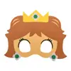 Máscaras de Ojos Decorativas Navideñas y de Halloween para Niños en Stock Transfronterizas, Máscaras de Tela No Tejida de Fieltro, Estilos Creativos de Animales