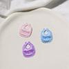 Falda de bufanda para bebé con relieve ultrasónico, decoraciones de dibujos animados, suministros educativos para educación temprana, accesorios, paquete de decoraciones