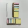 Bloc de Notas Adhesivas Ecológico para Exportación Transfronteriza Papel Adhesivo PP Nota Adhesiva Portátil Fácil Post N Veces Post