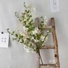 Flores artificiais estilo Mori fresco, arranjo de chão para casamento, flores para estúdio ao vivo, teto, flor de cerejeira, decoração de casamento, flor artificial