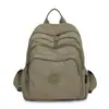 Versión Coreana Ins Mochila Nueva para Mujer con Múltiples Bolsillos, Mochila Casual Ligera, Mochila de Viaje Versátil de Moda y Gran Capacidad