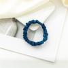 Anillo para el cabello de seda Yousang Amazon Combinación total Color sólido Anillo para el cabello de seda tipo intestino Lazo de seda estilo coreano Anillo tipo intestino Accesorios para el cabello