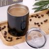 Ms22 em estoque aço inoxidável copo de vácuo xícara de café escritório copo vácuo com tampa logotipo para impressão transfronteiriça venda quente
