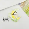 Tarjeta Grande de Dibujos Animados Luna Pequeña Accesorios Europeos de Resina DIY Pasador Hecho a Mano Hebilla de Zapato Funda para Teléfono Móvil Llavero de Taza de Agua Material