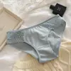 Bragas de Encaje para Mujer, Alta Calidad, Lujo Ligero, Ligeramente Sexy, Cintura Media, Algodón Puro, Tallas Grandes, Comercio Exterior, Venta al por Mayor, Bragas sin Costuras para Mujer