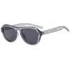 Gafas de Sol Gm para Mujer, Estilo Europeo y Americano, Retro Ovaladas Ojo de Gato, Gafas de Sol Y2K de Alta Gama para Hombre, Protección UV y Solar