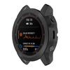 Funda protectora galvanizada compatible con Jiaming Garmin fenix7, funda de goma anticaída para fenix 7x/7s, funda protectora de TPU.