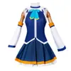 Disfraces de Cosplay Blessings for a Beautiful World Personaje Akua Anime 2D Atuendo de Cosplay en Stock