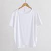 Camiseta Holgada de Manga Corta Estilo Murciélago Nuevo Estilo Verano Top Deportivo Transfronterizo para Mujer Cubre-Ropa de Tacto Frío de Secado Rápido Ropa de Yoga