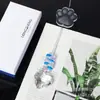 Cão Gato Garra Garra Cristal Pegador de Sol Pingente DIY Pingente de Amor Lembrança de Cachorro Mercadorias Transfronteiriças da Amazon