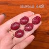 Bolsa de areia dourada roxa natural de alto teor, bolsa da sorte, pingente pequeno, palavra da sorte, boa sorte, cadeado da paz, pingente de cinábrio vermelho