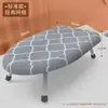 Tabla de Planchar Transfronteriza para Uso Doméstico, Plegable, Cubierta de Tela de Algodón Resistente a Altas Temperaturas, Lavable, Dedicada para Plancha de Vapor, Tabla de Planchar de Mesa