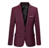Nuevo Traje Casual Europeo Engrosado para Hombre Corte Slim Fit Blazer Estilo Coreano Ropa de Moda para Hombre para Comercio Exterior Transfronterizo