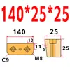 Xincheng Master de Moldes Núcleo de Molde Bloque de Apriete Borde de Apriete de Bloqueo Cuña Cuña de Apriete Bisel de Bloqueo Inserción Bisel Extrusión 3 Grados 5 Grados