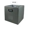 Caja de Almacenamiento Impermeable de Tela Oxford, Organizador de Escritorio Escolar de Gran Capacidad, Caja de Almacenamiento Plegable tipo Cajón Espeso