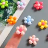 Pequeños Accesorios de Flor Colorida de Resina para Manualidades Joyería Horquilla Diadema Colgante Imán para Refrigerador Accesorios para Funda de Teléfono Parche