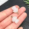 Set Mixto de 9 Setas de Resina Luminosa con Purpurina Fina Colgante Estéreo Colgante Cadena para Teléfono Móvil DIY Cadena de Llaves Accesorios para Joyería