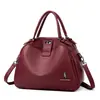 2026 Nova Bolsa de Mão Simples para o Dia a Dia Bolsa Feminina Estilo Retrô Presente Estilo Mãe Bolsa Transversal Bolsa de Ombro de Grande Capacidade