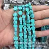 8mm Piedra Natural Cristal Ágata Cruz Cuentas Sueltas Pulsera DIY Collar Accesorios de Joyería Cuentas Semi-Terminadas Mayoreo