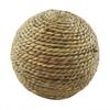 Brinquedo para morder papagaio NC bola de vime bola de arroz brinquedo pé de coelho molares de hamster bola de grama bola de grama pendurada
