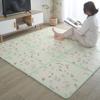 Tapete dobrável estilo japonês, sala de estar, quarto, cabeceira, varanda, tapete de tatame, tapete de vime, tapete de céu de verão