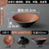 Kaibaiya louça de melamina tigela para macarrão comercial malatang macarrão de arroz ramen macarrão de arroz tigela grande para sopa imitação de porcelana tigela especial para restaurante de macarrão