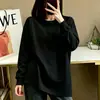 Camiseta interior de manga larga para mujer, artículo popular de celebridad de internet para principios de otoño, top rejuvenecedor, atuendo de estilo coreano para ir al trabajo de alta intelectualidad, camiseta interior de algodón peinado