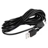 Cabo de Alimentação para Gravador de Condução USB 3,5m Cabo de Carregamento para Navegador Cotovelo Direito de 90 Graus Cabo de Alimentação V3