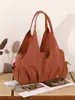 Bolso Tote Minimalista de Gran Capacidad para Mujer, Nuevo Bolso de Hombro Impermeable con Múltiples Compartimentos, Bolso para el Trabajo, Bolso de Viaje, Bolso para Mamá