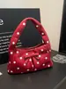 Bolso de Hombro Pequeño Cuadrado de Moda con Lunares de Nicho Estilo Coreano para Mujer Verano 2026 Nuevo de Tendencia Casual