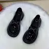 Zapatos Mocasín de Mujer Más Vendidos 2026 Otoño Nuevos Versátiles Estilo Coreano Suela Suave Punta Redonda Planos Plataforma Suela Gruesa Zapatos Pequeños de Cuero