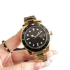 Relógio com Mostrador Rotativo Transfronteiriço de Grandes Fabricantes, Relógio Mecânico Não Automático Masculino, Relógio de Pulso Atacado de Fábrica, Relógio Masculino