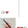 Pincel Delineador de Ojos Luna Detalle de Ojos tamaño pequeño Pincel Sombra de Ojos Párpado Inferior hasta el Párpado Inferior Herramientas de Maquillaje Pincel Biselado Cangzhou