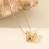 Nueva Moda de Lujo Ligero Cadena para Clavícula de 26 Pliegues Collar Acero de Titanio Color Dorado 18K Joyería Resistente al Color Accesorios Versátiles