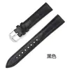 Reloj Impermeable Suave Imitación Piel Patrón Cocodrilo Rústico Para Hombre y Mujer Correa de Cuero Negro Marrón Blanco Rosa Azul 12-22mm