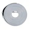 Tira de Luz LED de Silicona 4X10mm Luz Lineal Flexible Impermeable para Exteriores Tira de Luz Suave Tira de Luz para Gabinete